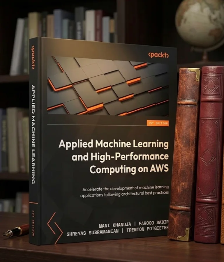 Cover of Applied Machine Learning and High-Performance Computing on AWS