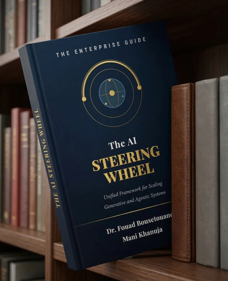 Cover of The AI Steering Wheel