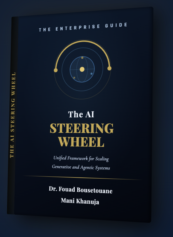 The AI Steering Wheel book cover