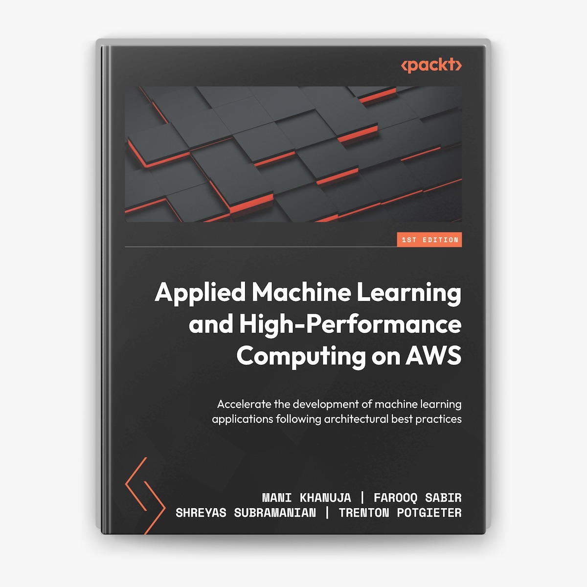 Applied Machine Learning and High-Performance Computing on AWS book cover